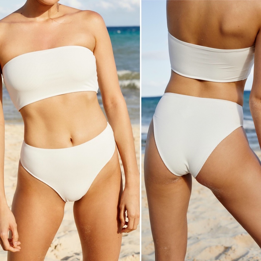 Frankie’s // Jenna High Rise Bikini Bottom